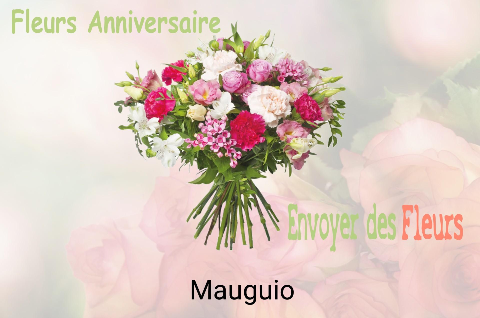 Bouquet de fleurs d’anniversaire livré à Mauguio