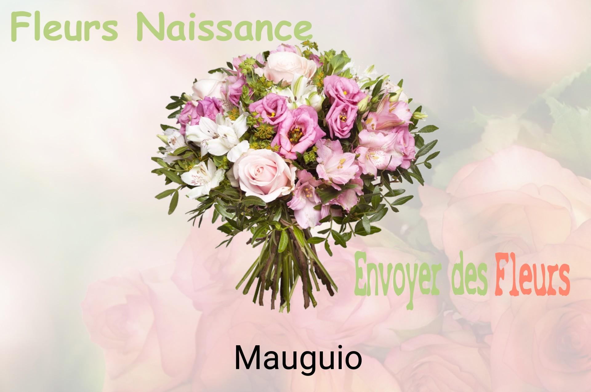 Bouquet de fleurs de naissance livré à Mauguio