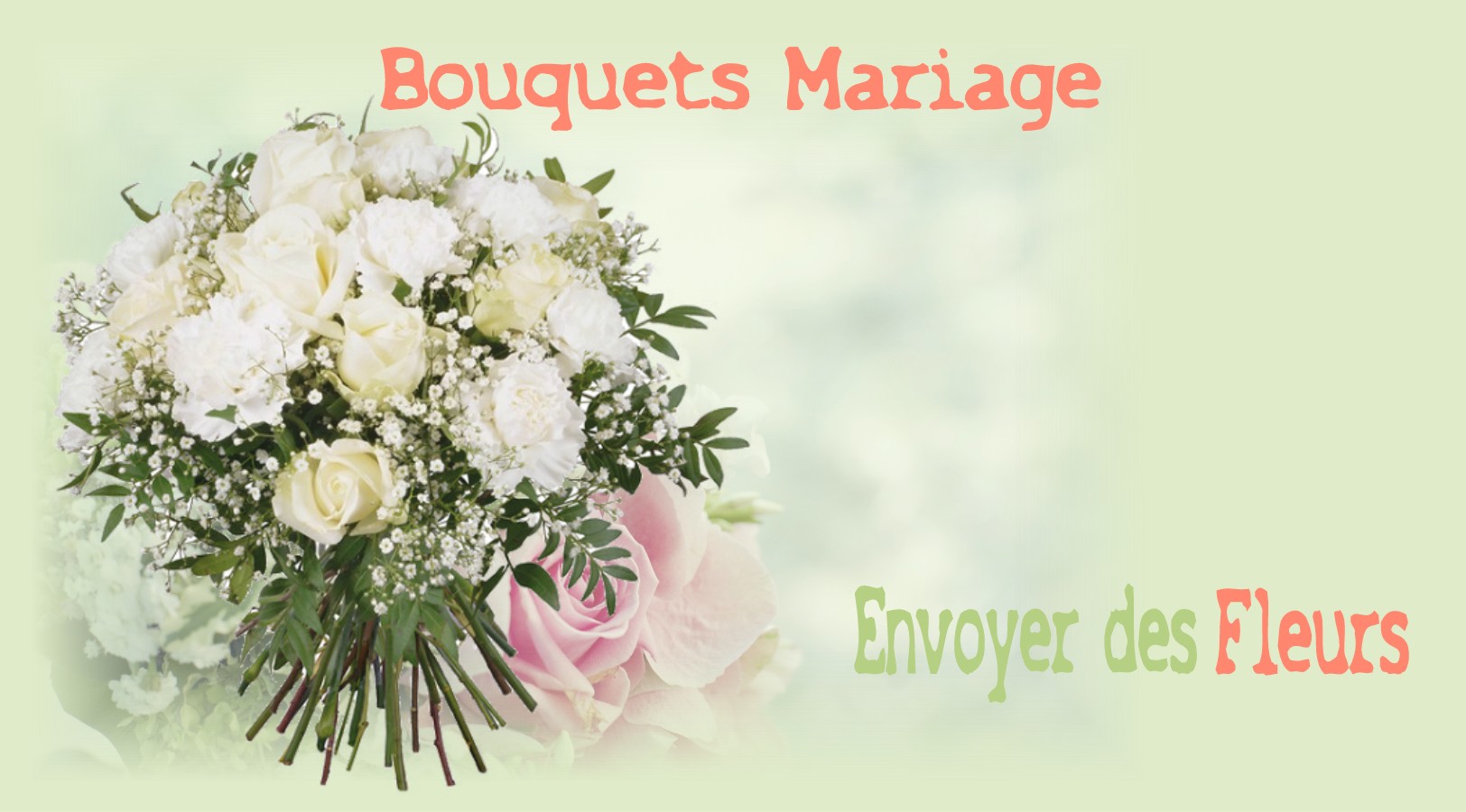 Bouquet de mariage à faire livrer à Mauguio